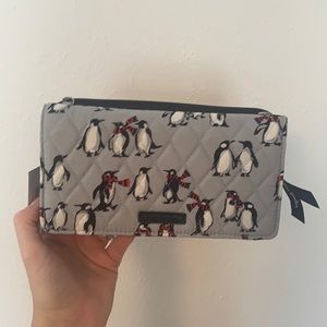 Wallet/crossbody penguin Vera Bradley